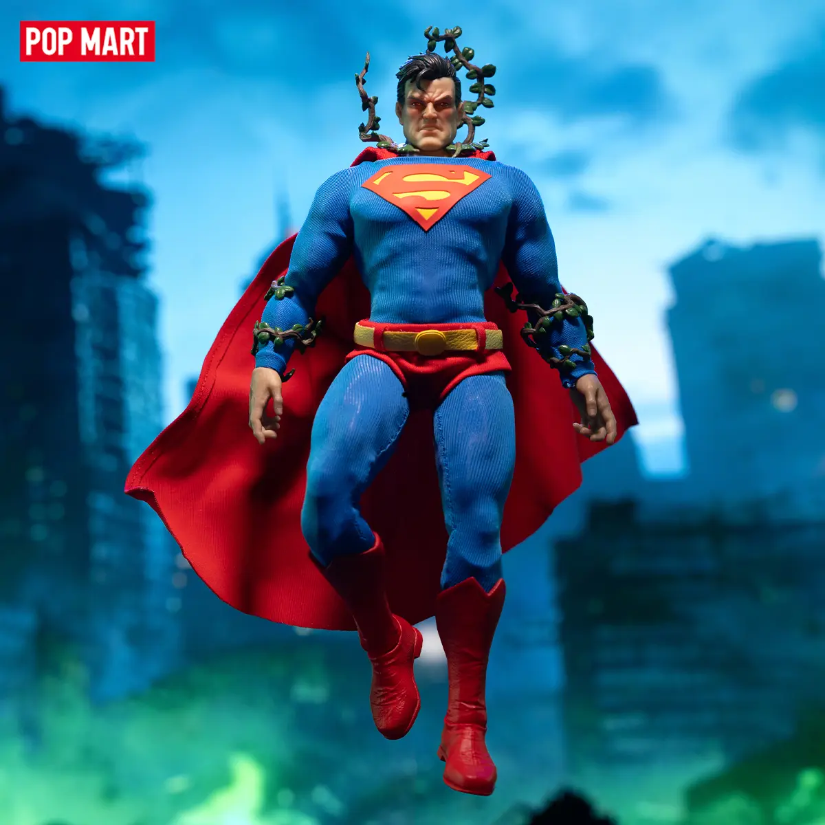 POP MART DC BATMAN:HUSH Superman 1/12 Action Figure POP MART DC BATMAN:HUSH Superman 1/12 Action Figure