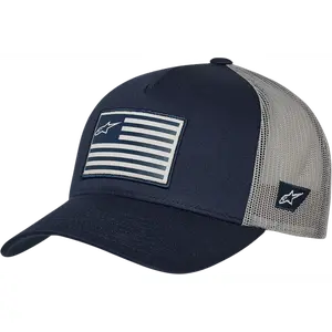 Alpinestars Flag Snapback Hats