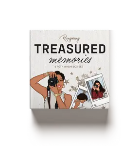Treasured Memories Pre-cut PET Tape + Washi Box