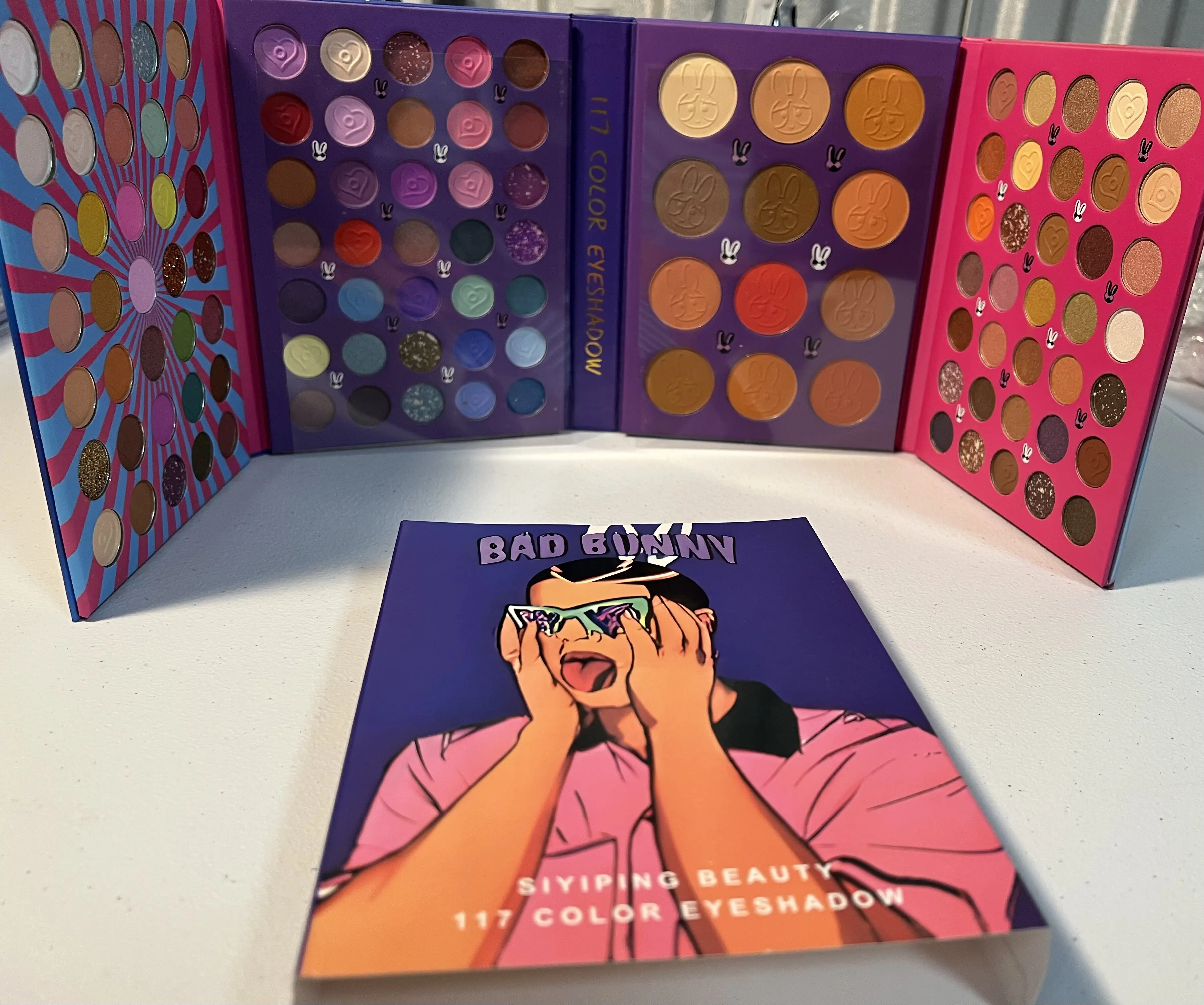 117 Shades Eyeshadow Palette
