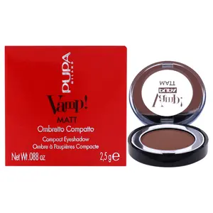 Pupa Milano Vamp! Matt Compact Eyeshadow - 040 Warm Nude For Women 0.088 oz Eye Shadow
