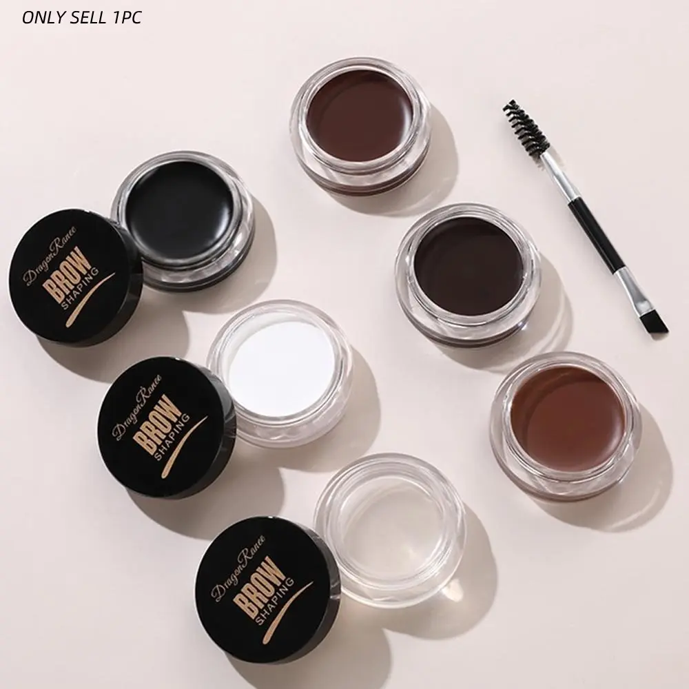Wild Brow Cream, 1 Count Eyebrow Gel, Brow Fixer, Brow Styling, Eyebrow Makeup Tool for Women, Eyebrow Paste Cosmetic, Tinted Eyebrow Cream, Eyebrow Tinting Cream, Eyebrow Makeup Products
