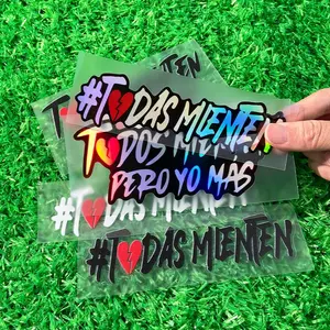 Creative Motorcycle Sticker, Waterproof Humorous Decals for Motorbike Body, Side Panels, Fuel Tank Car Window, Windshield Sticker, Universal Decoration