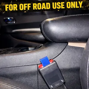 Seatbelt beep silencer for off-roading use only. V2 two pack