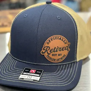 Officially Retired – Not My Problem Anymore Trucker Hat