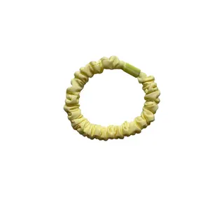 Women Girls Simple Basic Elastic Hair Bands Ties Scrunchie Holder Rubber Bands Fashion Headband Hair Accessories Messy Bun Ponytail Hairstyle Pigtails Fluffy Rabbit Ear.