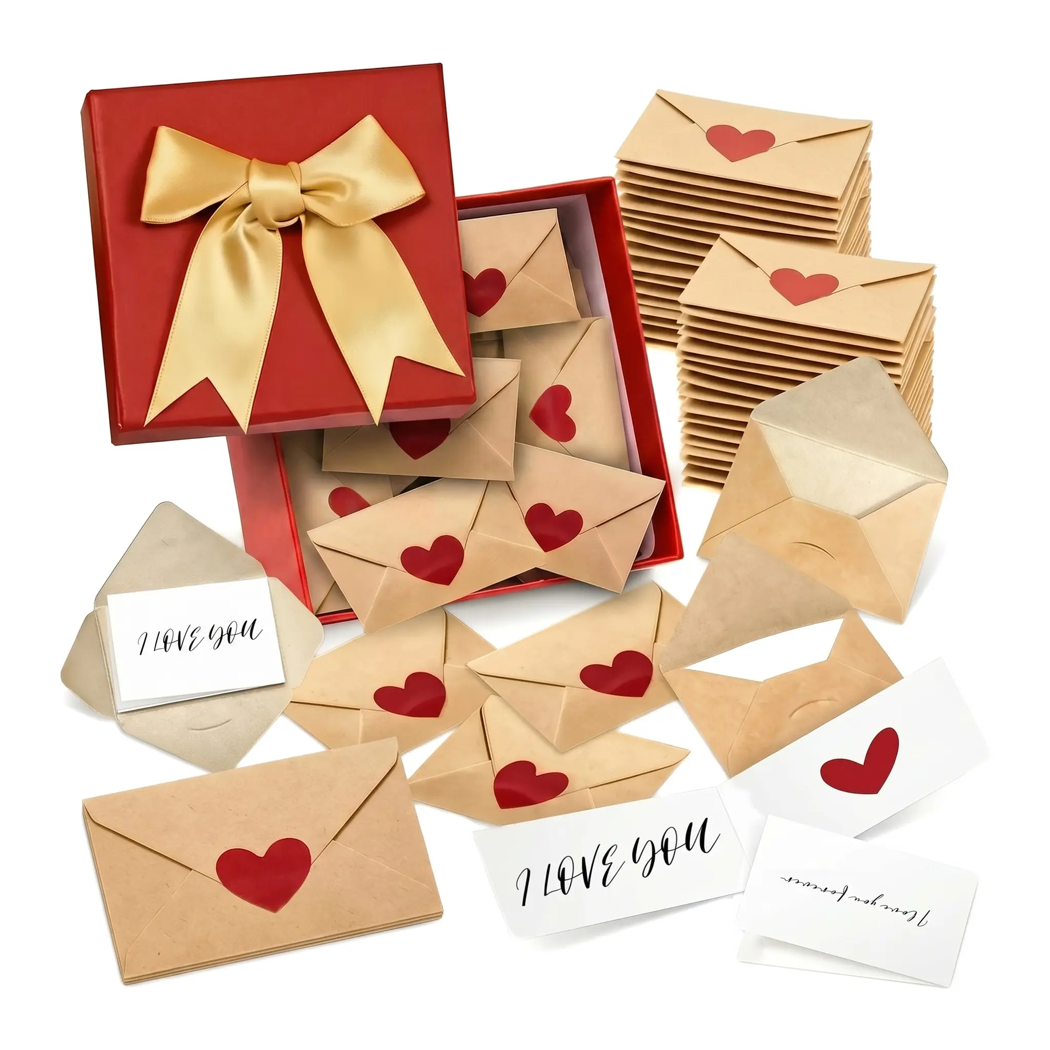Long Distance Love Essential Open When Letters DIY Kit - Ideal Romantic Gift for Boyfriend's Birthday & Anniversary-MM1