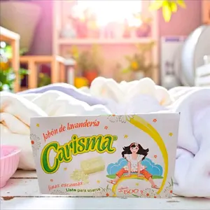 Carisma Laundry Bar Flakes Soap - Bio-Degradable & Scented
