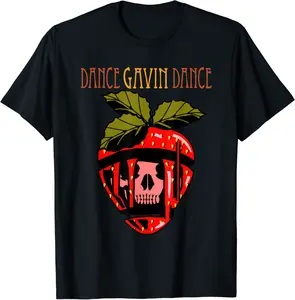 Dance Gavin Dance - Synergy Strawberry - Dance Gavin Dance T-Shirt - Angelacarcam Shop 84B0CGFXFJ5D