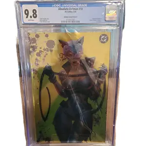 Absolute Batman Issue #18 - DC Comics, 5/26 Release Date, Foil Cover Comic Book, CGC Graded 9.8 English Action Superhero