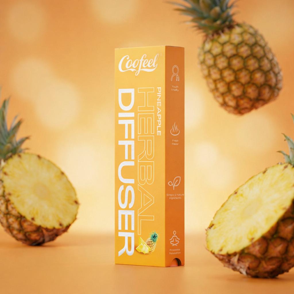 Coofeel Lavender Scented Aroma Stick – Light, Clean Lavender Fragrance for Everyday Use