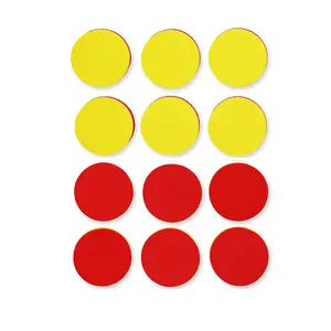 212 MAIN Magnetic Counter Foam Set - 200-Piece 2-Color Math Learning Blocks, Number Counting Blocks for Table Math Games, Cat Toy Accessory