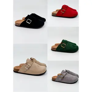 Come This Way Faux Suede Clogs - 5 colors!
