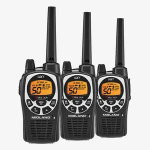 GXT1000 GMRS Walkie Talkie 3 Pack - GXT1000X3VP4