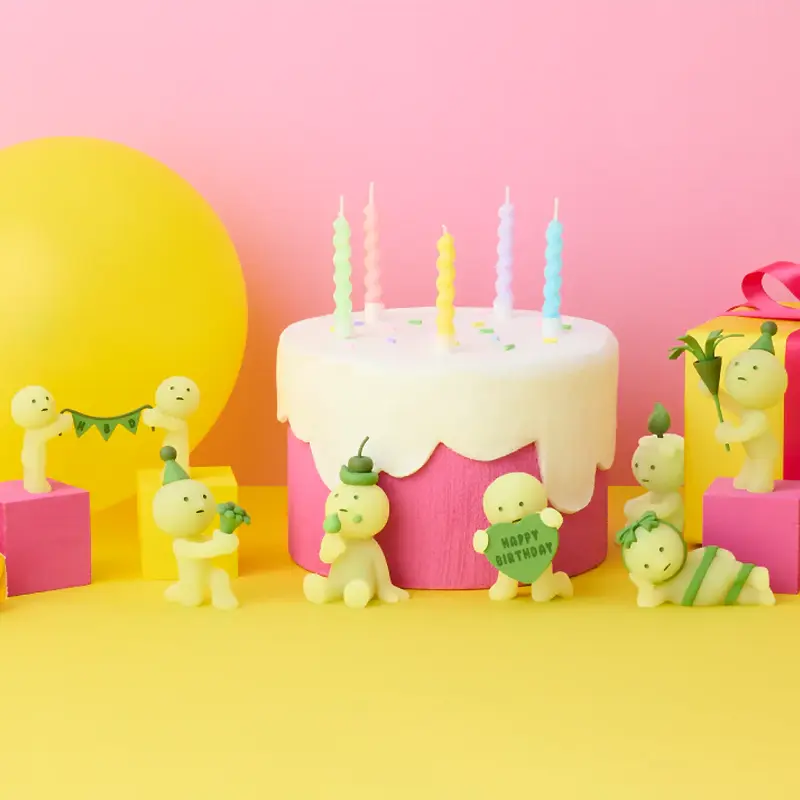 *SEALED* Smiski Birthday Series Blind Box