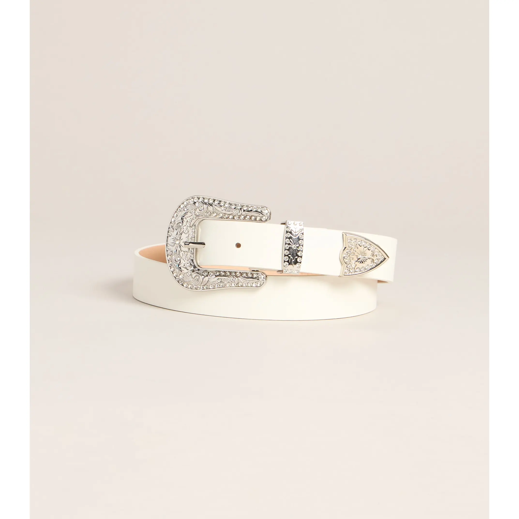 Cowgirl Chic Western Buckle Belt