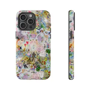 Bladee 333 Album Rubber Cover - Wireless Device-Resistant Mobile Phone Case, Handheld Accessory Compatible with iPhone X,11,12,13,14,15,16,17 & More; Check Available Sizes