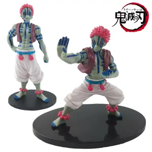 15cm Anime Figure Demon Slayer Figures Slayer Akaza Doll Figurine Warrior Action Figure Model Toys Anime Model Figure Car Doll