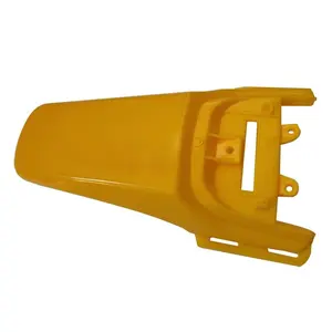 Crf50 Rear Mudguard Thick PP Material, Off-Road Motorcycle Rear Mudguard, Durable Non-Sponge Rubber, Unvulcanized Design