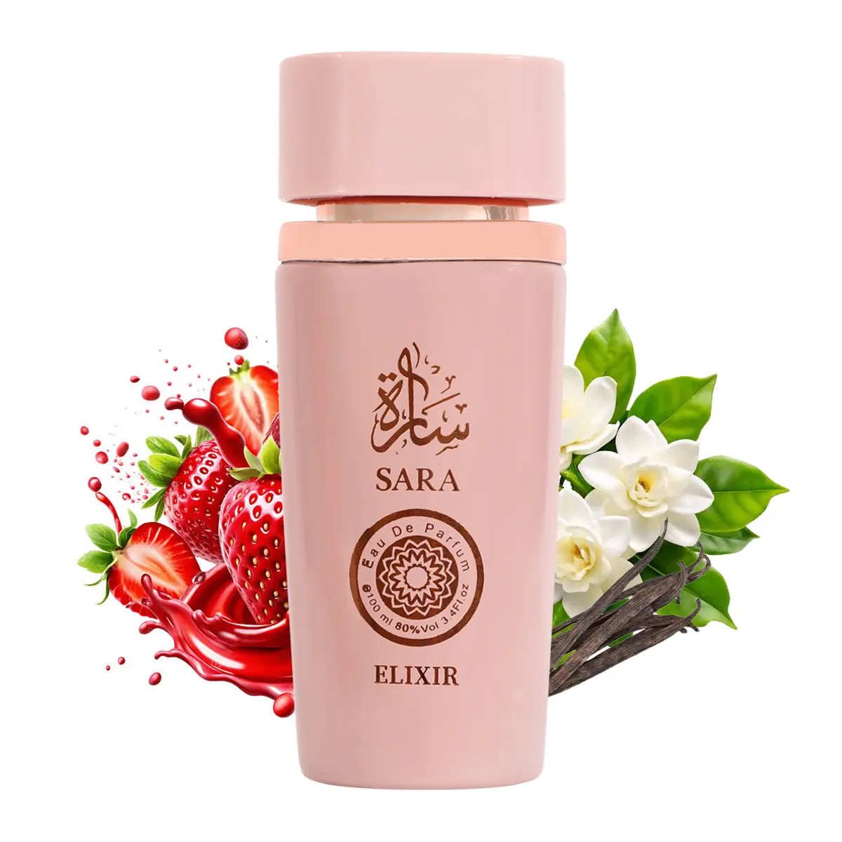 Secret Plus Sara Elixir Eau De Parfum 100ml - Floral Fragrance for Women
