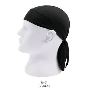 Fashion Pirate Hat Head Wrap Mesh Bandanas Plan Sport