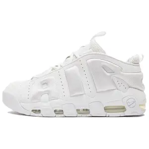 Nike Air More Uptempo Low 'Triple White'