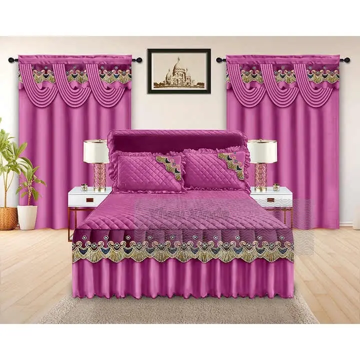 Bedsheet, Home Bedding Linen for Bedroom Use