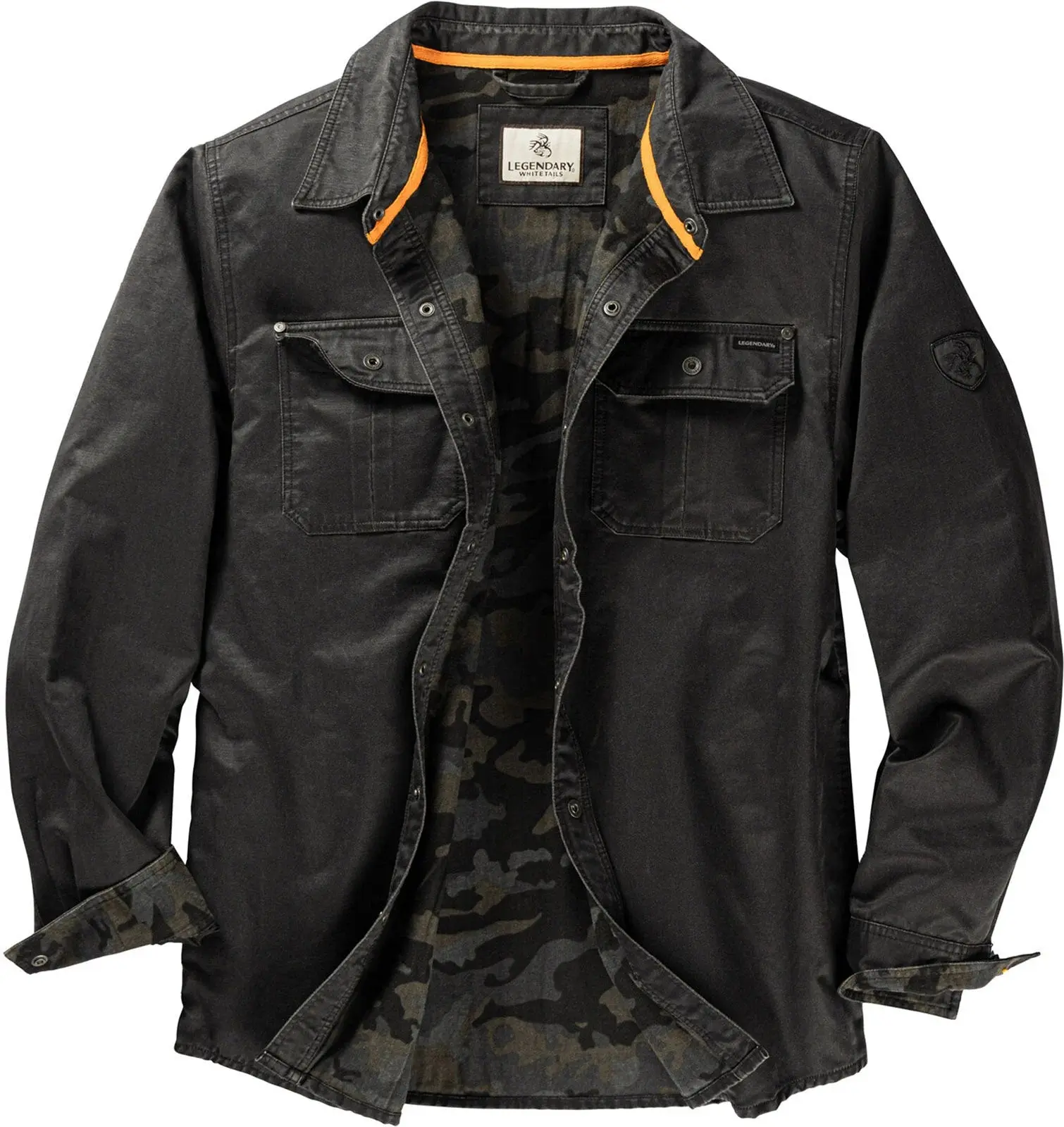 Men's Journeyman Flannel Lined Shirt Jacket