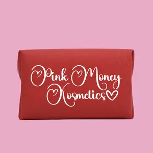 Red Makeup Bag Pouch (Limited Edition)