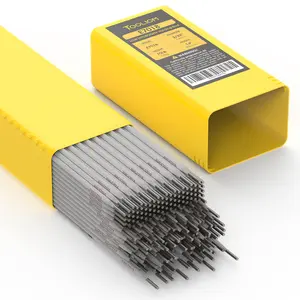 TOOLIOM E7018 Welding Rods, 10LB Pack 3/32", 1/8" Low Hydrogen Carbon Steel Stick Electrodes, Industrial Heavy Duty for All Position Welding