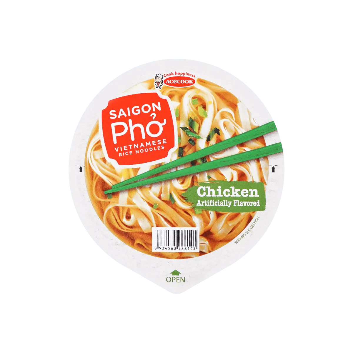 Acecoom Vietnam ACECOOK SAIGON PHO BOWL CHICKEN 70g