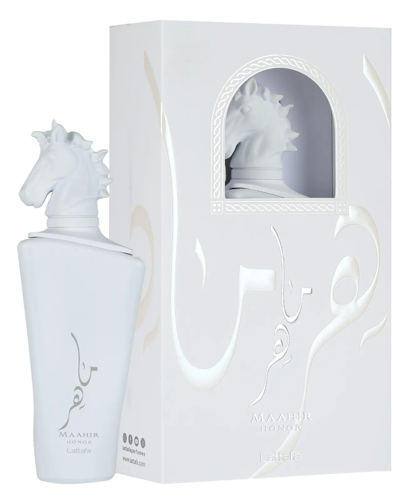 Lattafa Maahir Honor EDP 100ml