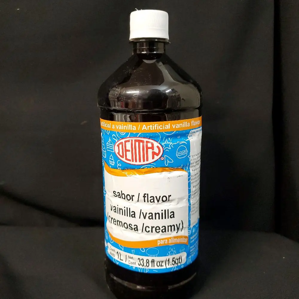 Concentrado: Creamy Vanilla Food Flavoring (1L)