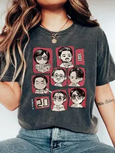 Arirang T-Shirt, Cute Group Graphic Shirt, Fan Inspired Tee