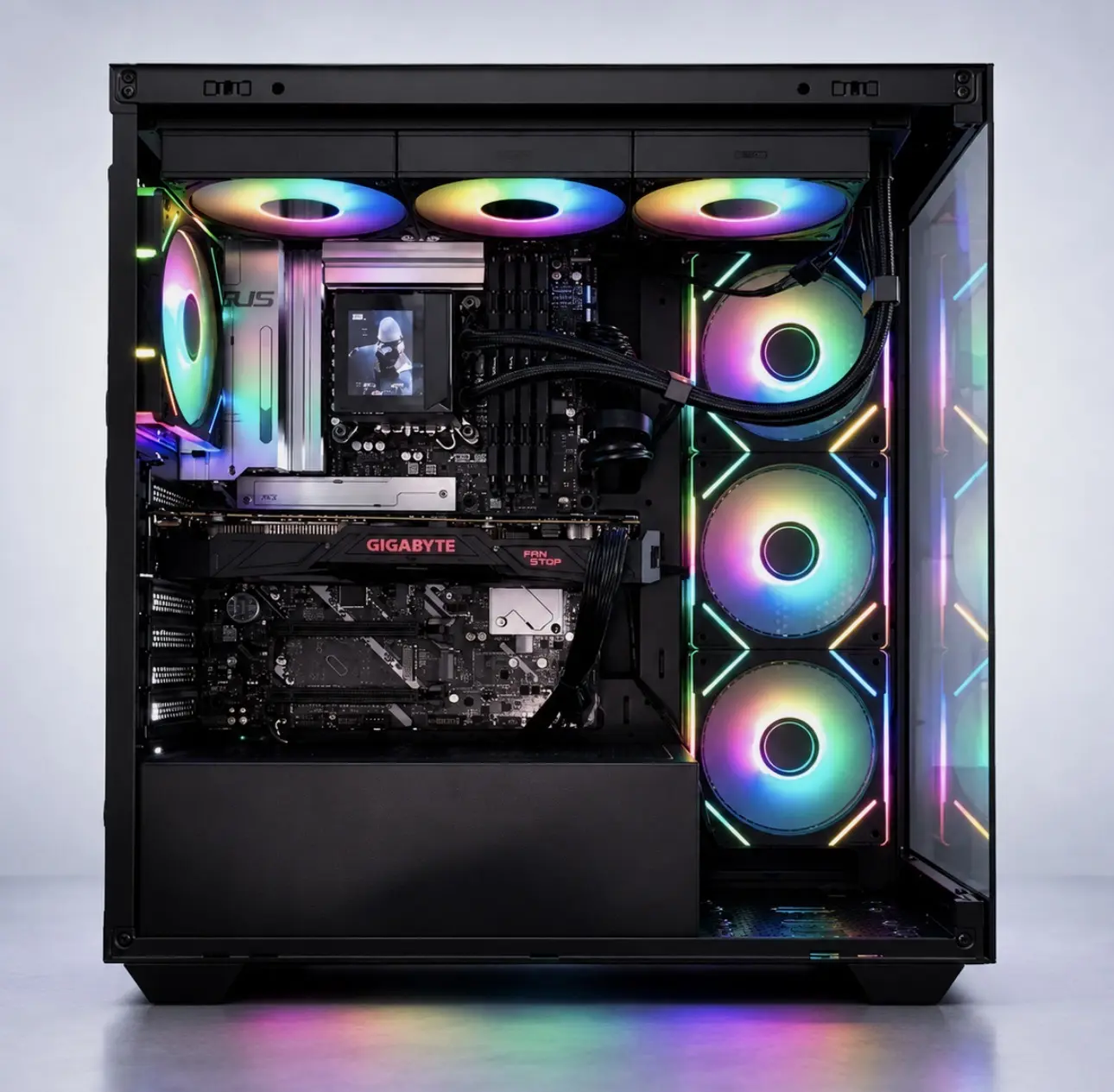 Core Ultra 9 285K desktop RTX 5090 - 64GB DDR5 -4TB SSD