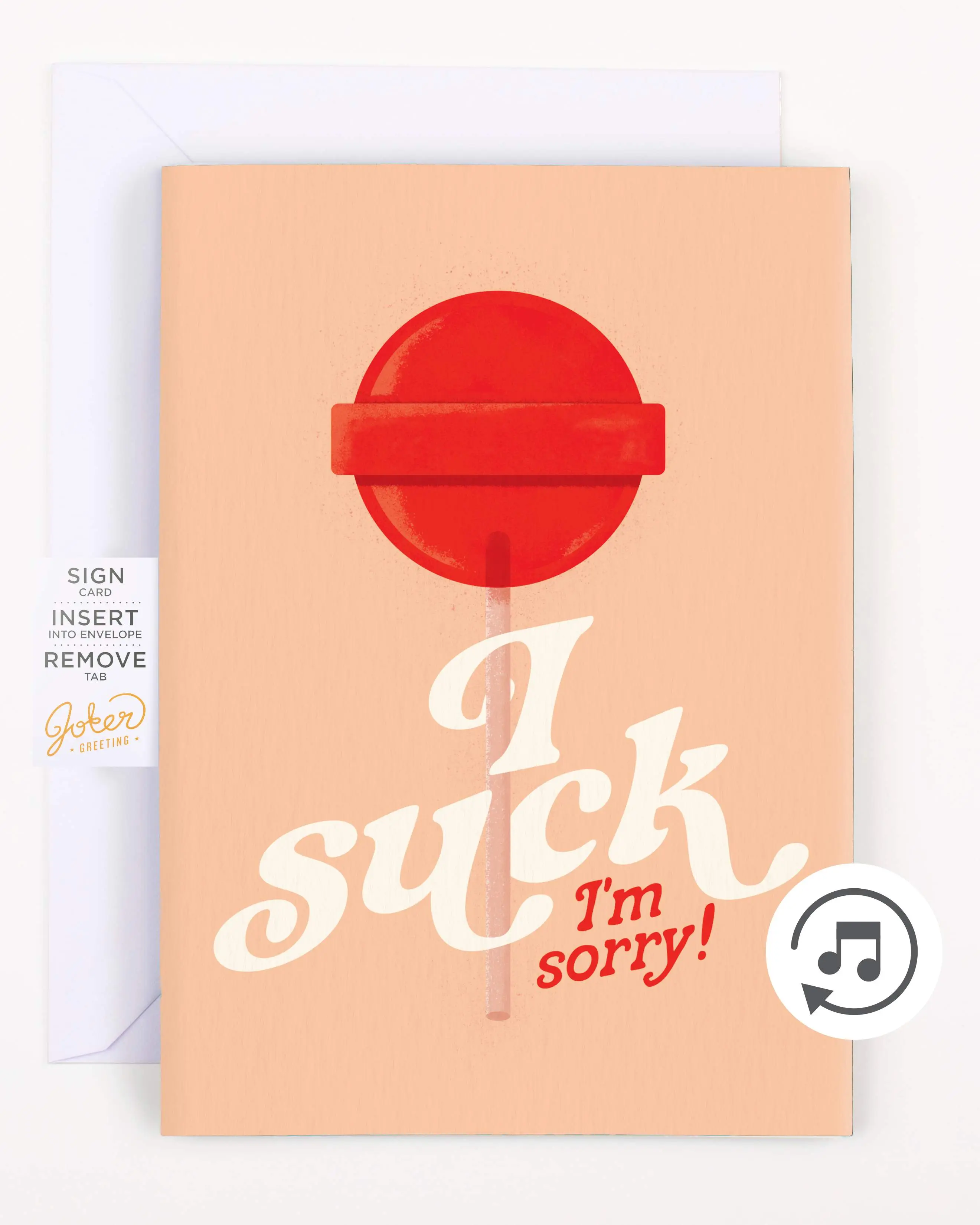 Endless I'm Sorry With Glitter
