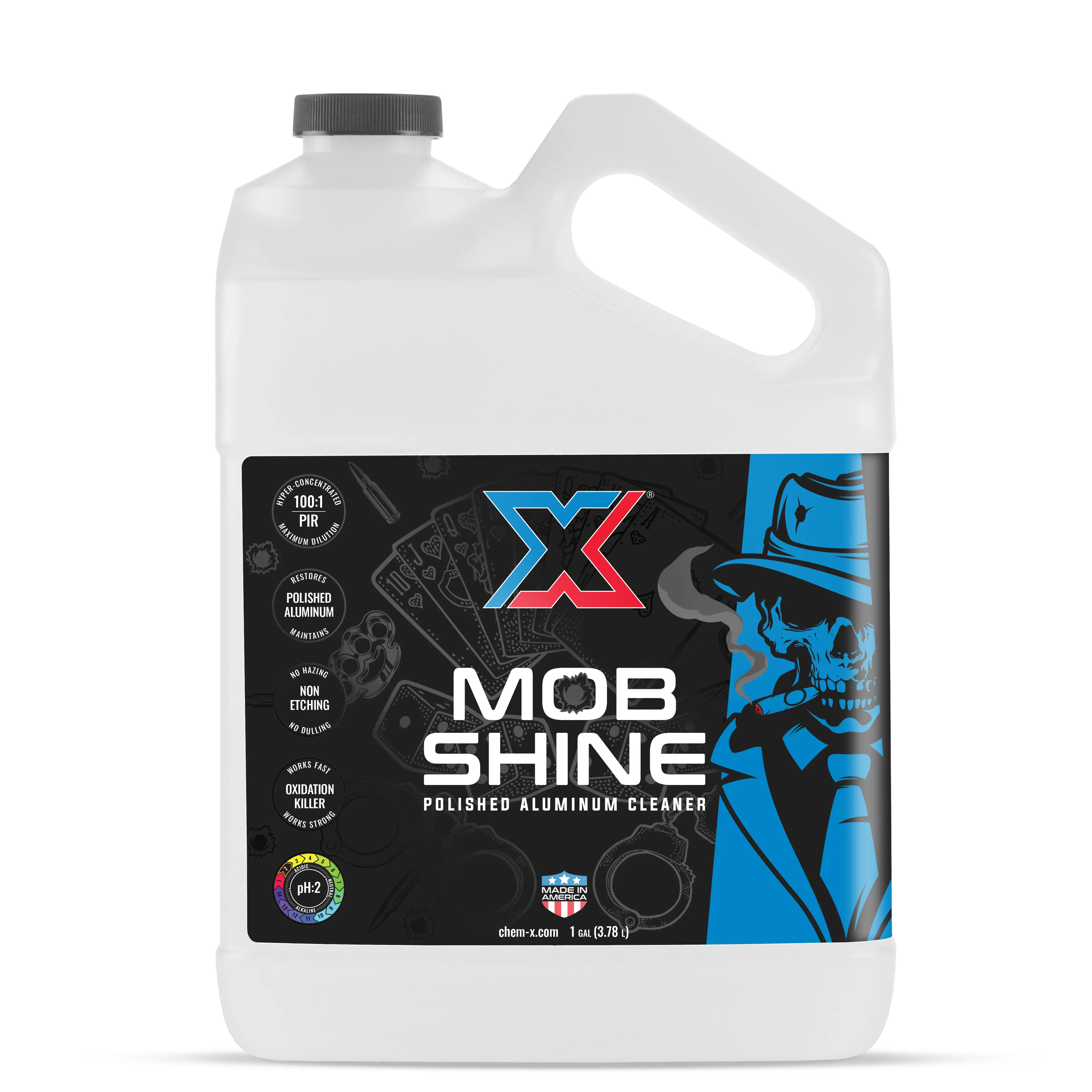 Mob Shine: Polished Aluminum Cleaner Mob Shine: Polished Aluminum Cleaner