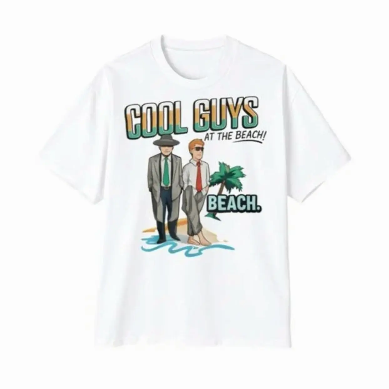 Blackberry Movie Cool Guys At The Beach Shirt