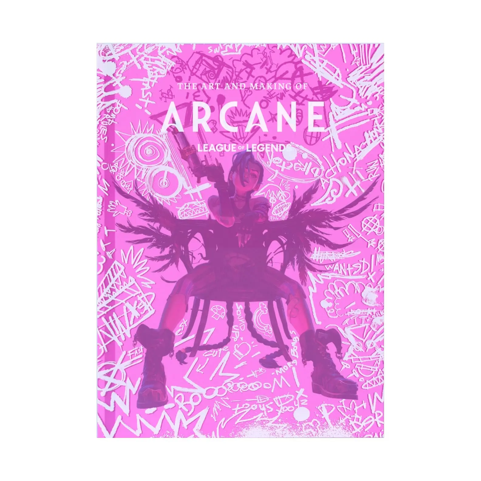 The Art and Making of Arcane -- Elisabeth Vincentelli - Hardcover