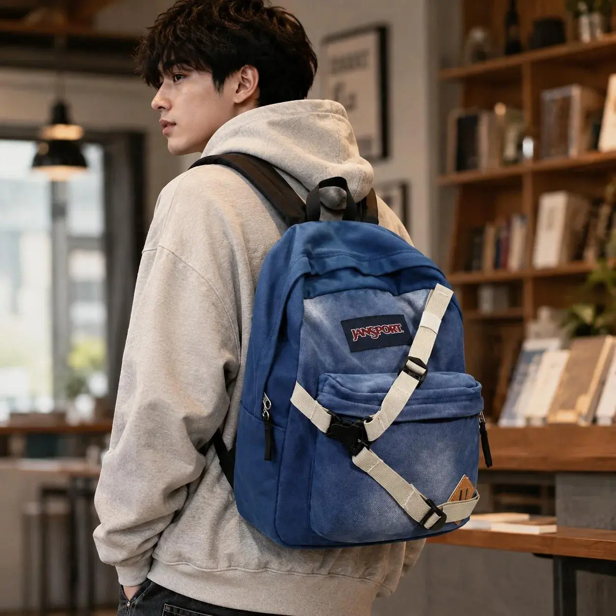 Peter Parker Backpack The Amazing Spider-Man Andrew Garfield Replica School Backpack
