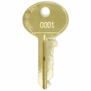 Bommer 0660 Mailbox Replacement Key