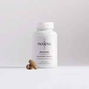 Kresendo Supplements | Improves Libido and Sex Drive Naturally | Spice Up the Bedroom | Horny Goat Weed and Maca | NeuEve