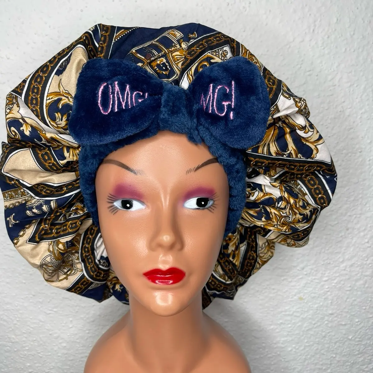 Unique Ankara Bonnet