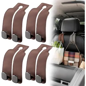 Car Seat Back Storage Hook, 2025 New Seat Organizer Hooks for Purses, Car Seat Hooks for Headrest, Car Hooks for Purses and Bags