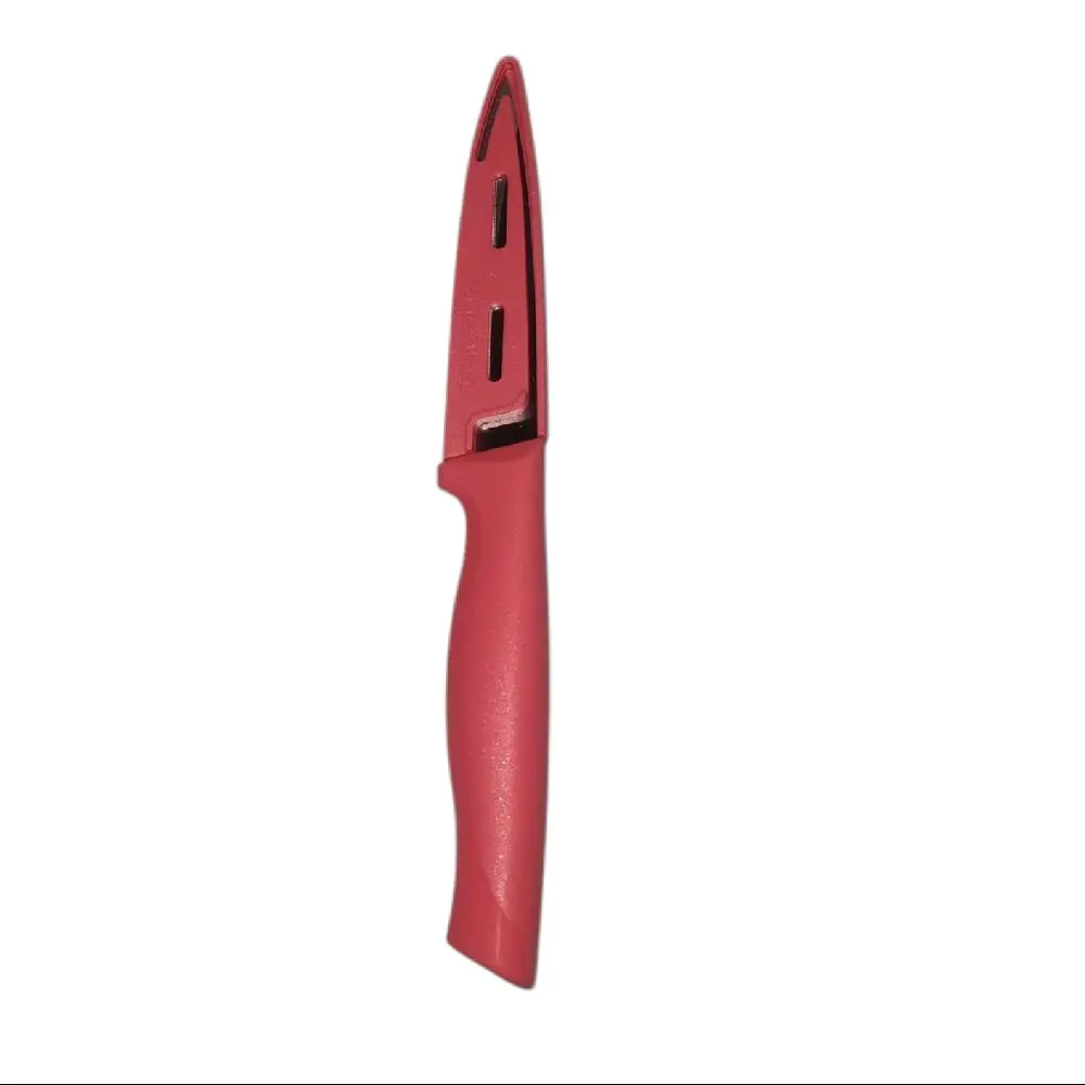Tupperware peeling knife coral
