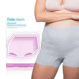 Boyshort Disposable Postpartum Underwear (8 Pack)
