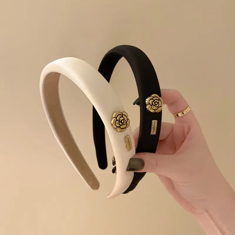 Luxury Camellia Headband