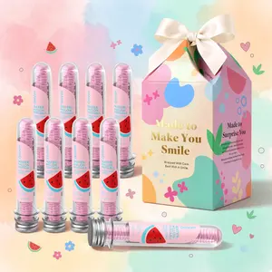 Quiyum Watermelon Hand Soap Sheets, Portable Refreshing Scented Body Wash, Gentle Cleanser for Daily Use, Ideal for All Skin Types, Scented Soaps