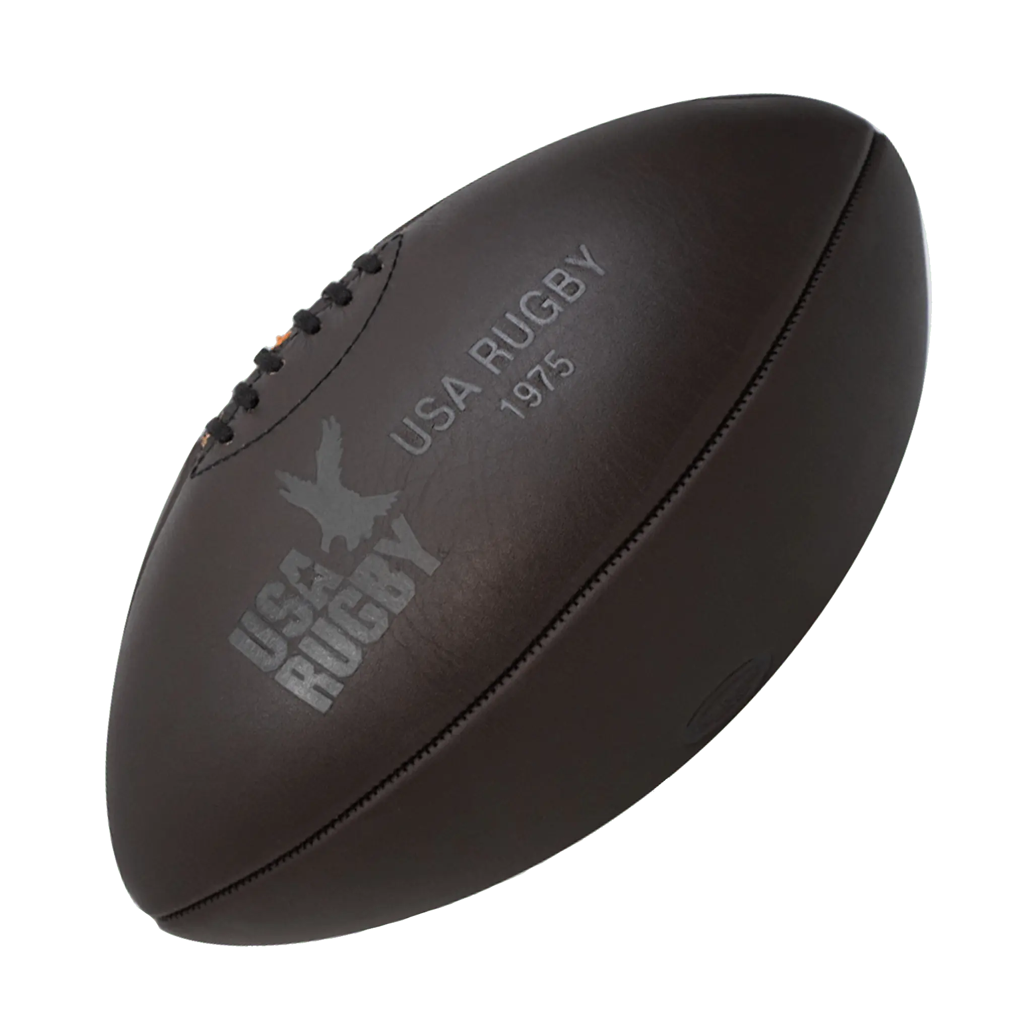USA Rugby Vintage Leather Ball by Gilbert
