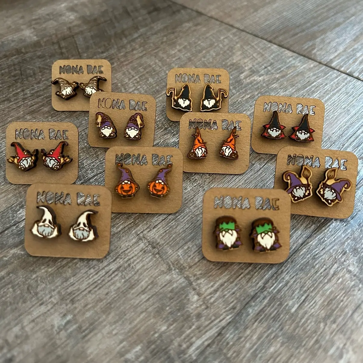 Haunted Gnomes Earrings